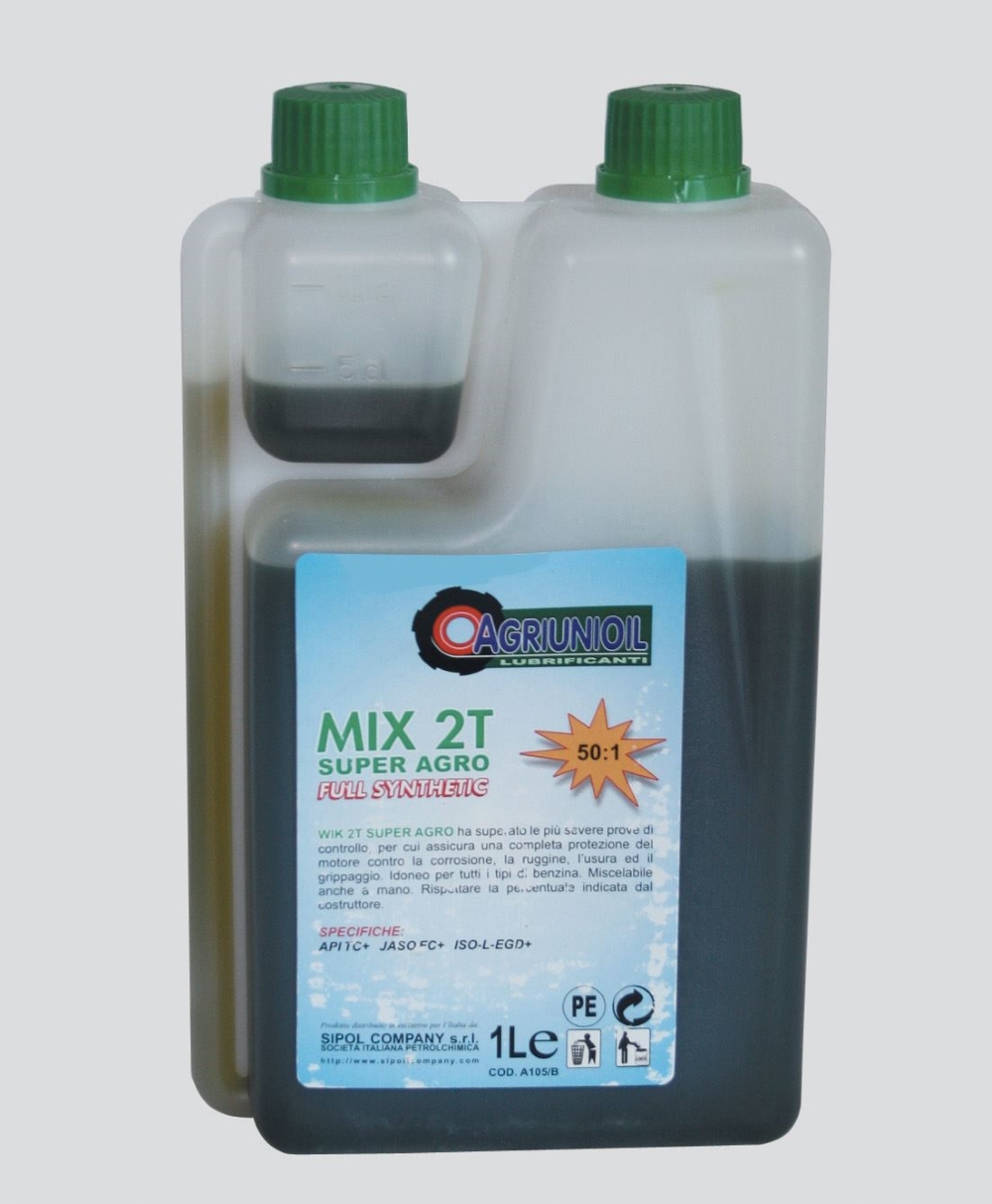 OLIO PER MISCELA 2T SINTETICO SUPERAGRO
