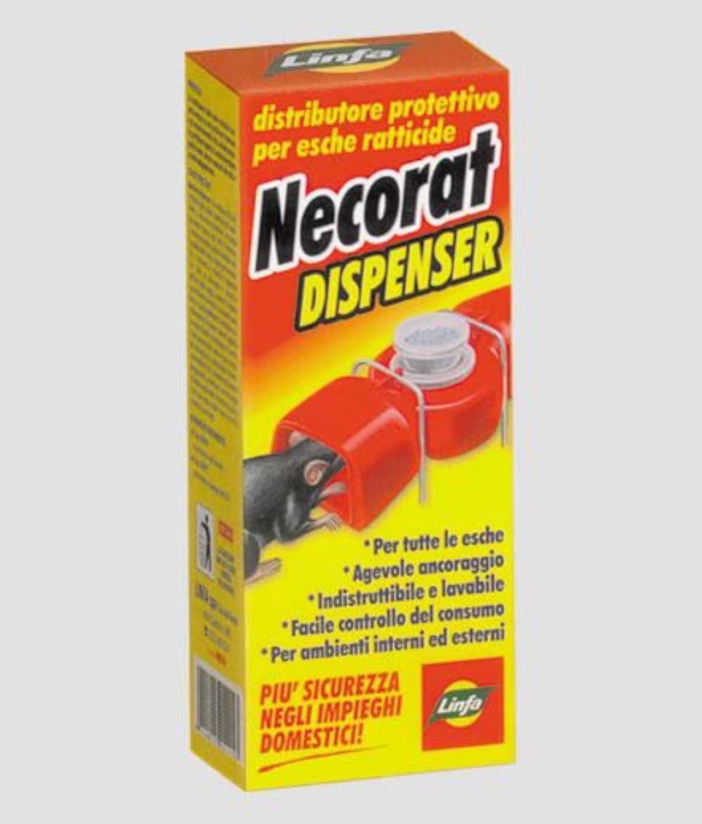 DISPENSER X ESCHE RATTICIDE "NECORAT"