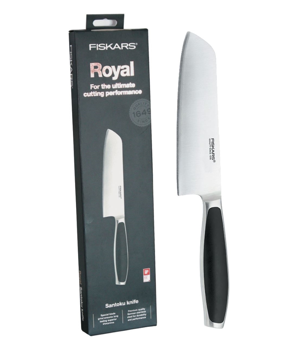 COLTELLO ROYAL SANTOKU 17 CM FISKARS