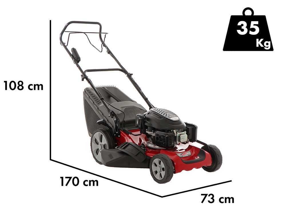TAGLIAERBA CASTEL GARDEN HONDA XC53HS TR.167/51