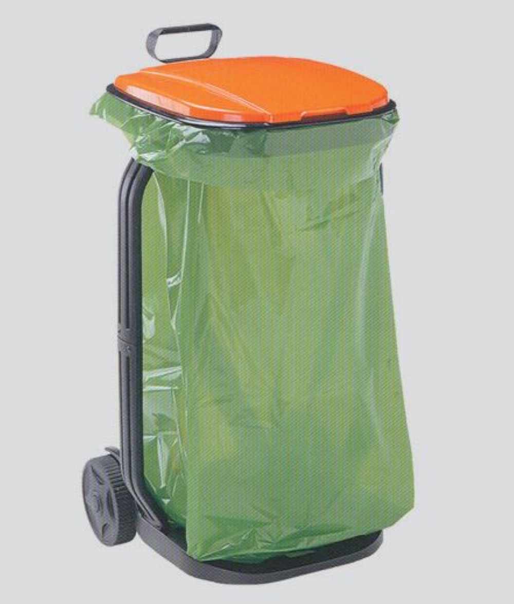 CARRELLO RACCOGLITORE SACK TROLLEY LT.100