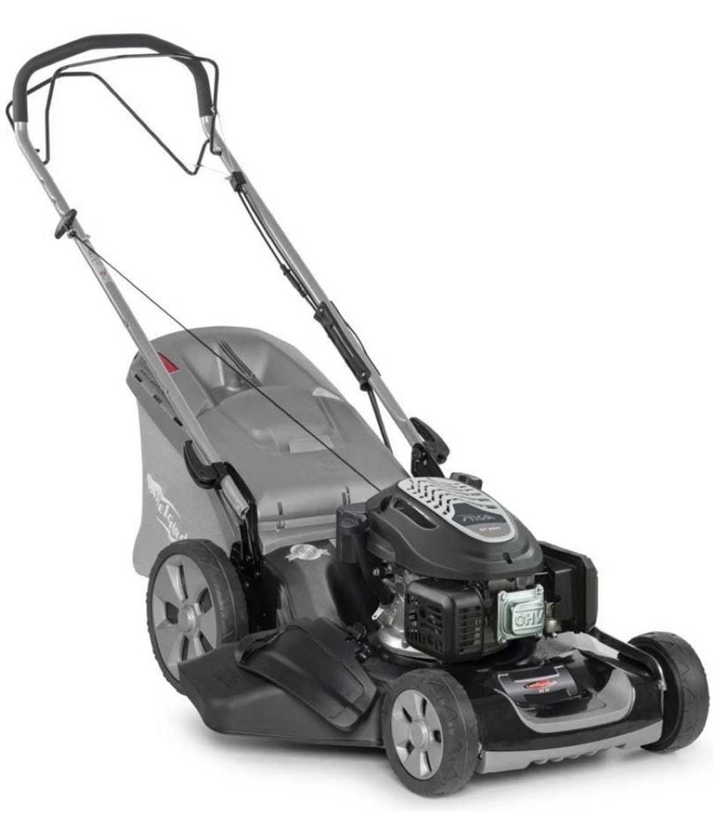 TAGLIAERBA CASTEL GARDEN 4IN1