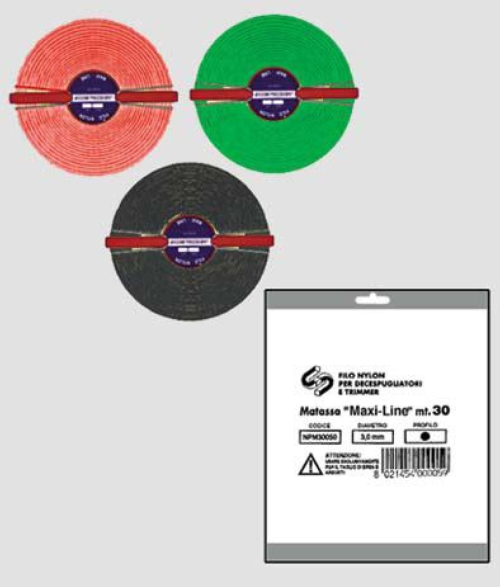 FILO NYLON MAXI-LINE TONDO
