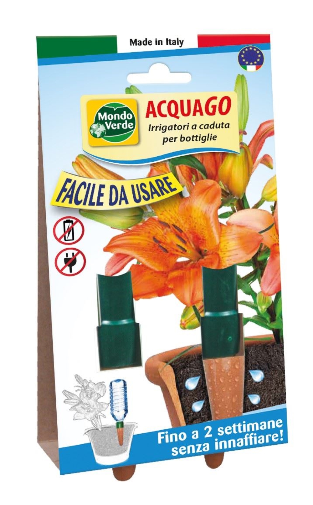 ACQUA-GO MAXI IRRIGAZIONE VASI