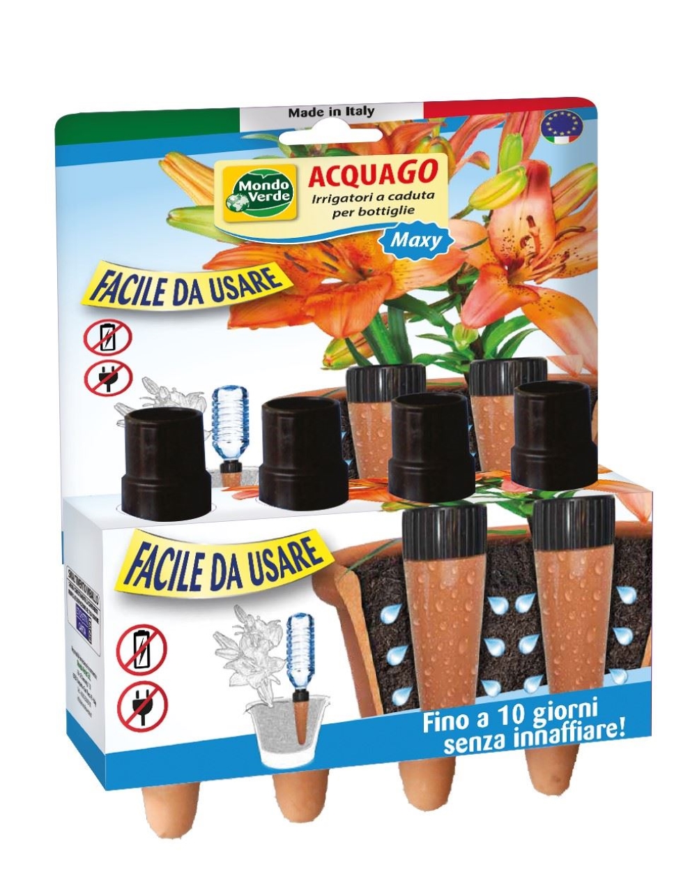 ACQUA-GO MAXI IRRIGAZIONE VASI