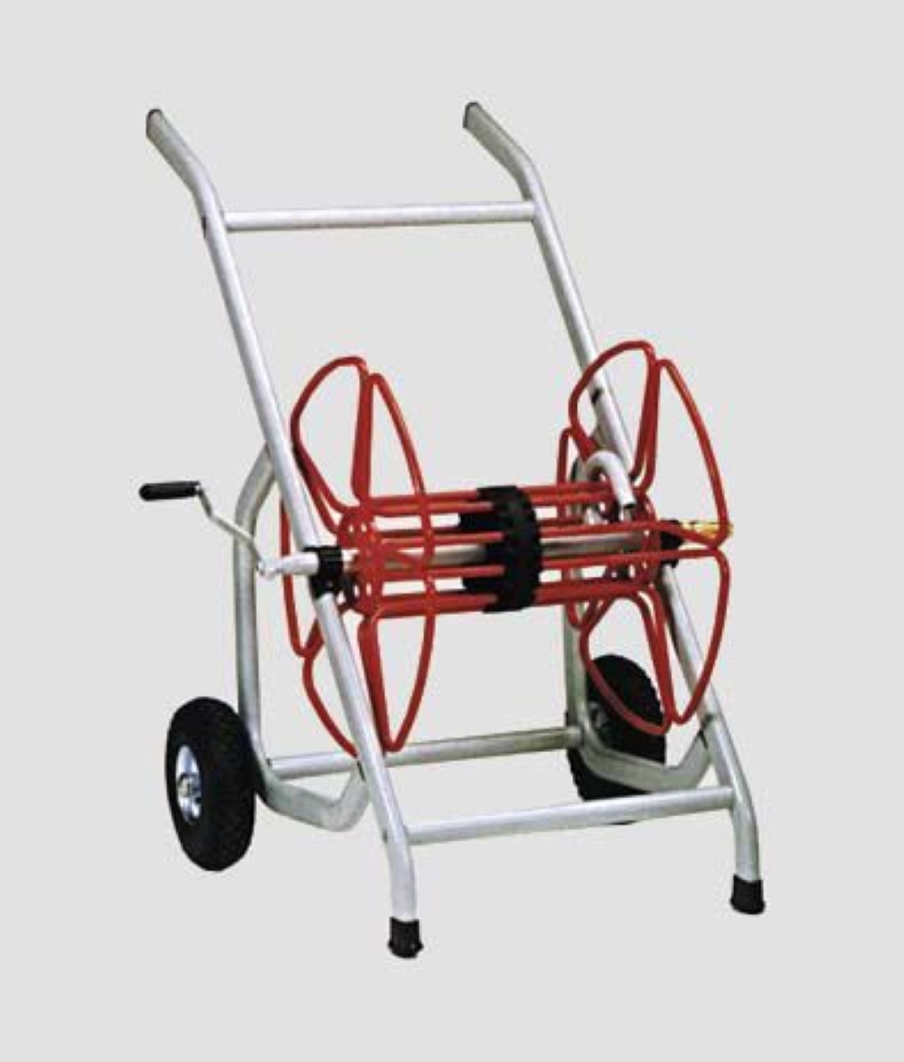 CARRELLO AVVOLGITUBO PROFESSIONALE RINFORZATO