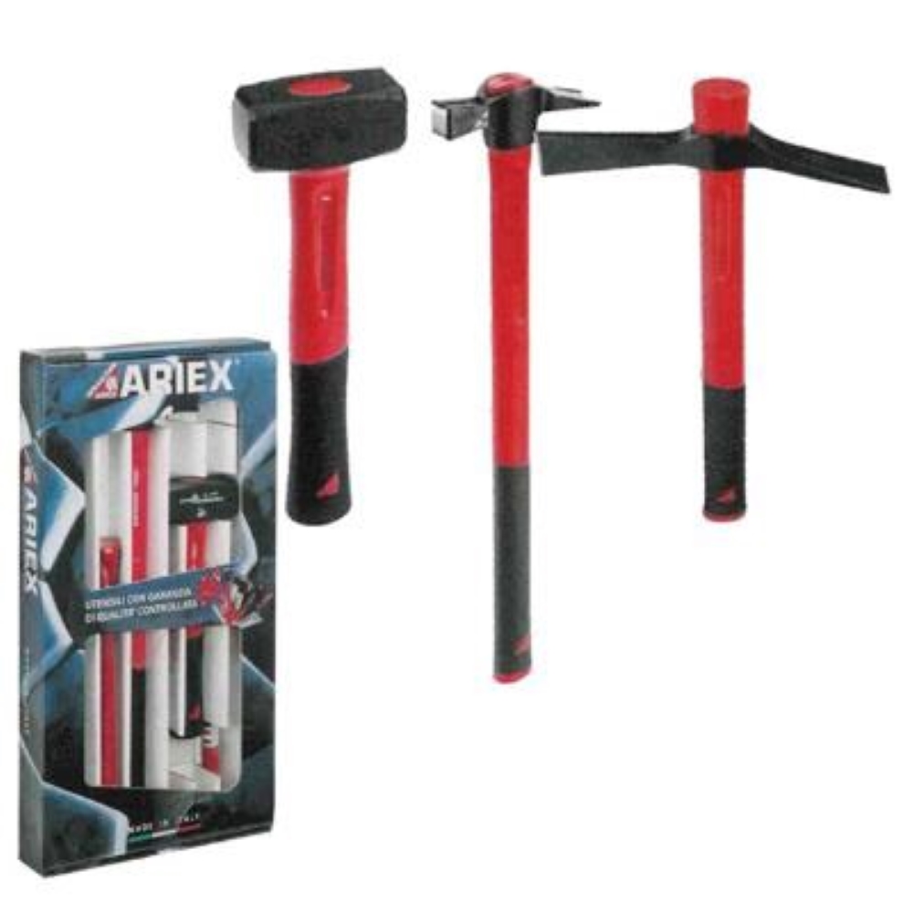 KIT MANUTENZIONE EDILE ARIEX 3PZ