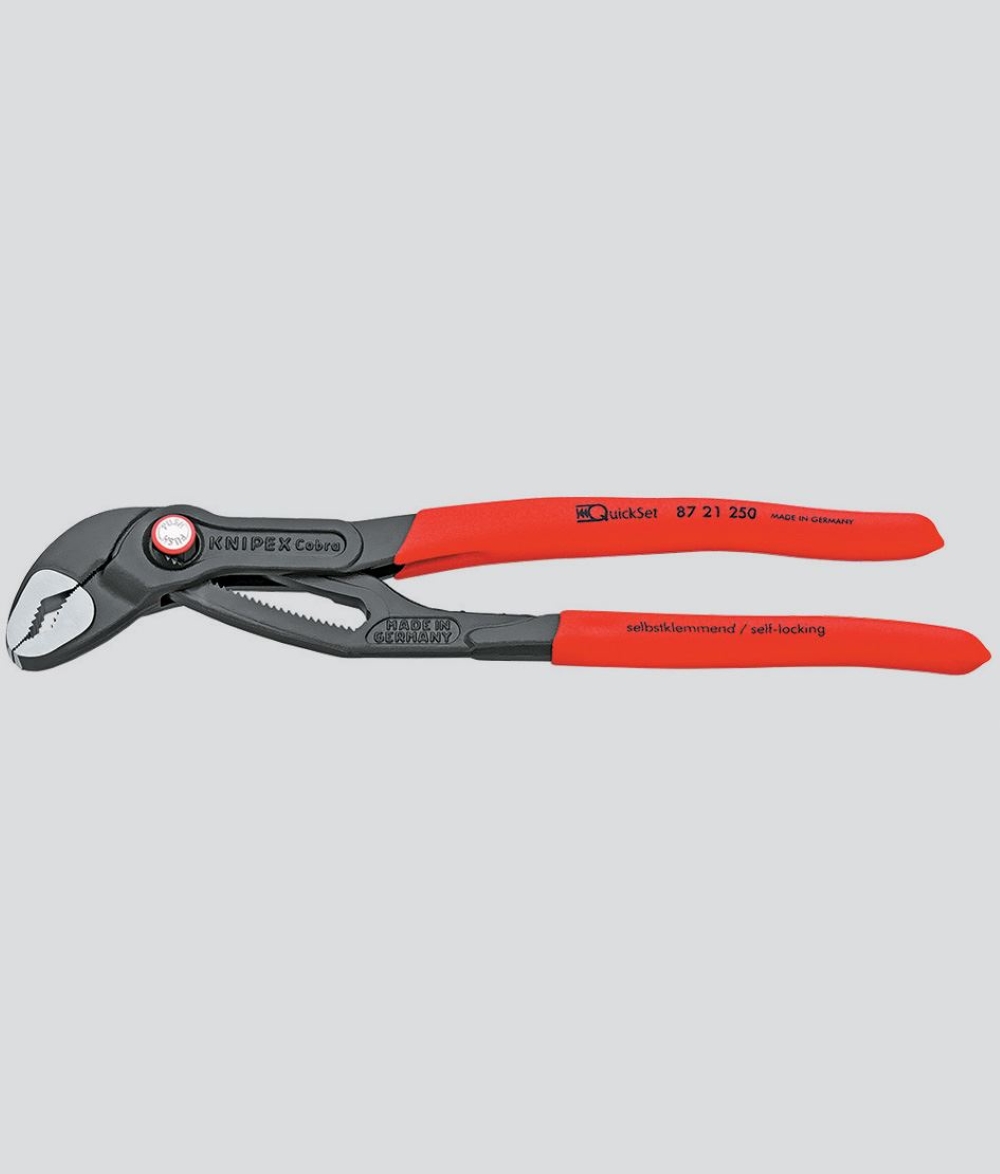 PINZA POLIGRIP KNIPEX COBRA QUICKSET