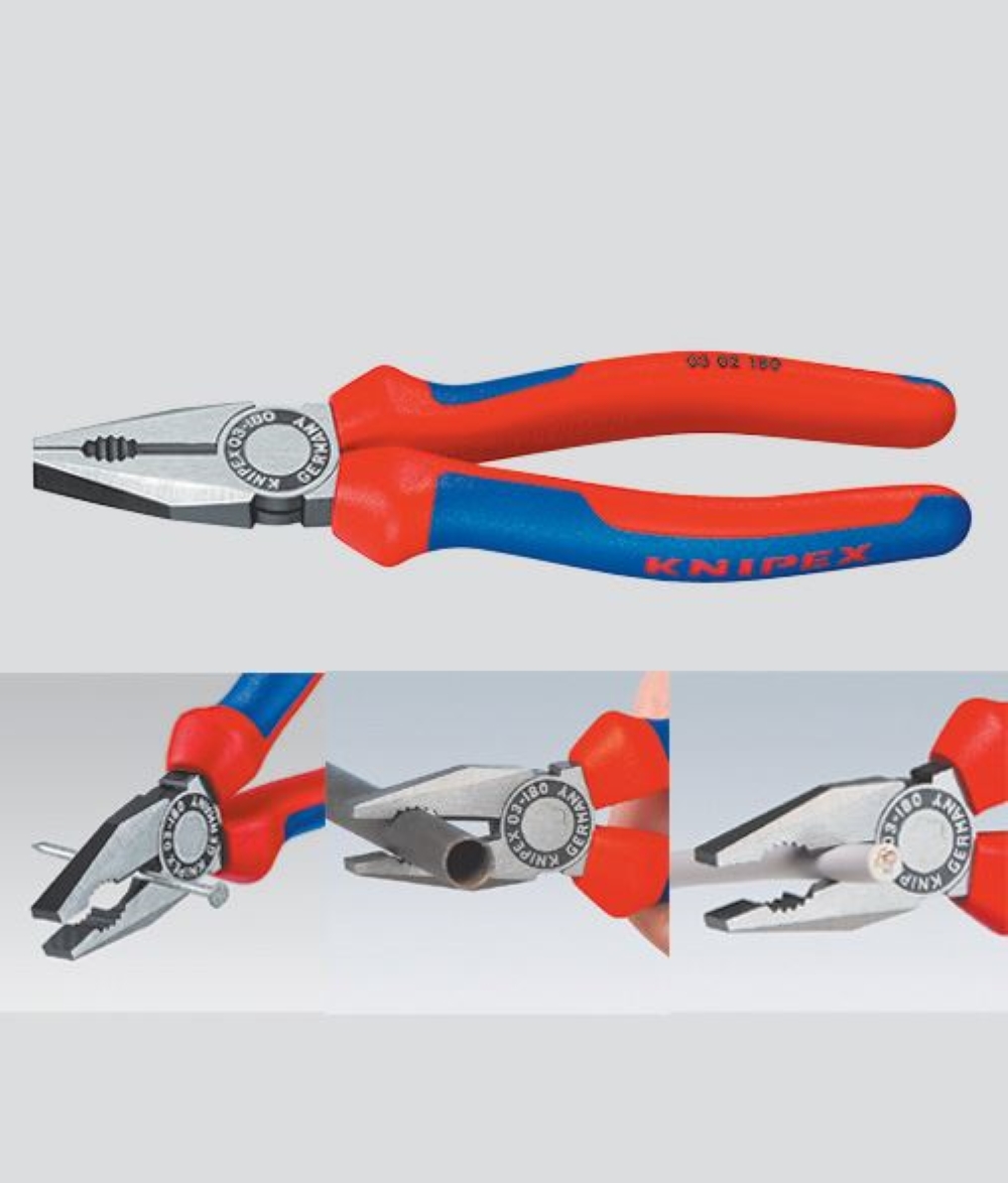 PINZA UNIVERSALE KNIPEX