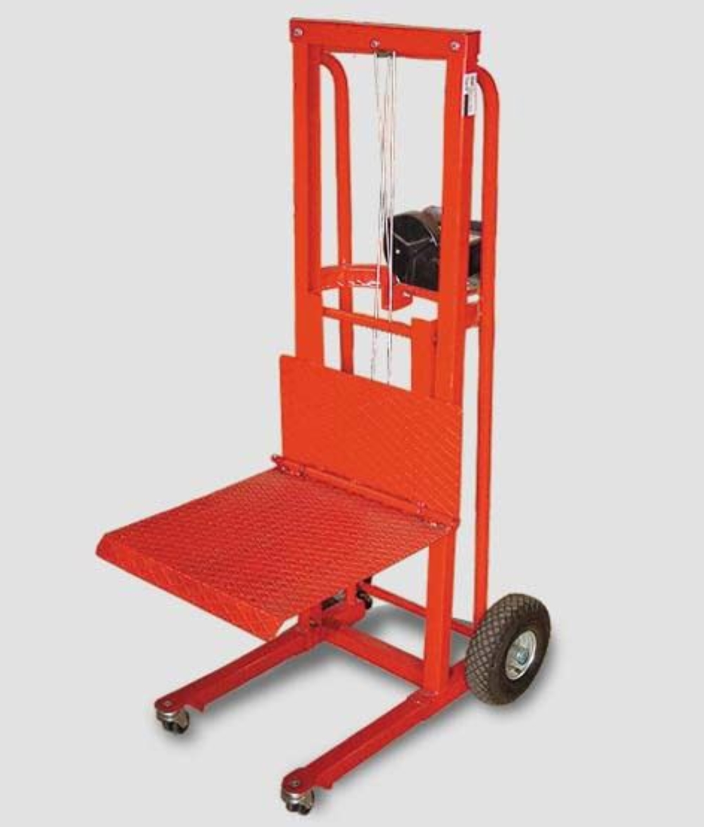 CARRELLO SOLLEVA/TRASPORTA DAMIGIANE KG.150 "VIRGINIA"