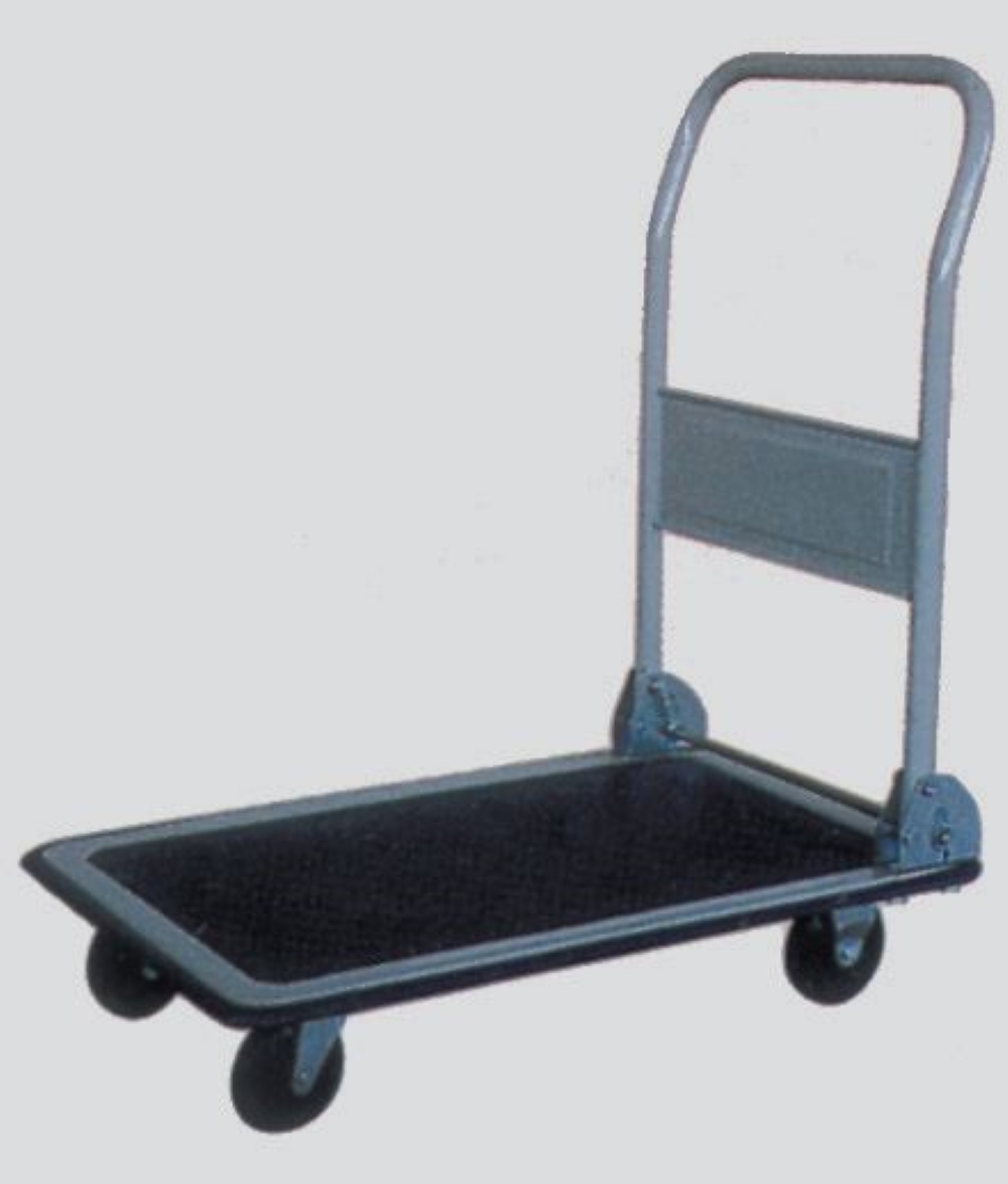 CARRELLO PIEGHEVOLE CON PIATTAFORMA