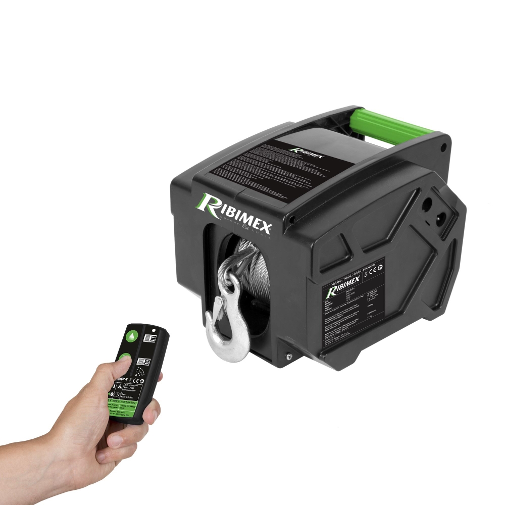 VERRICELLO ELETTRICO 12V  TELECOMANDATO