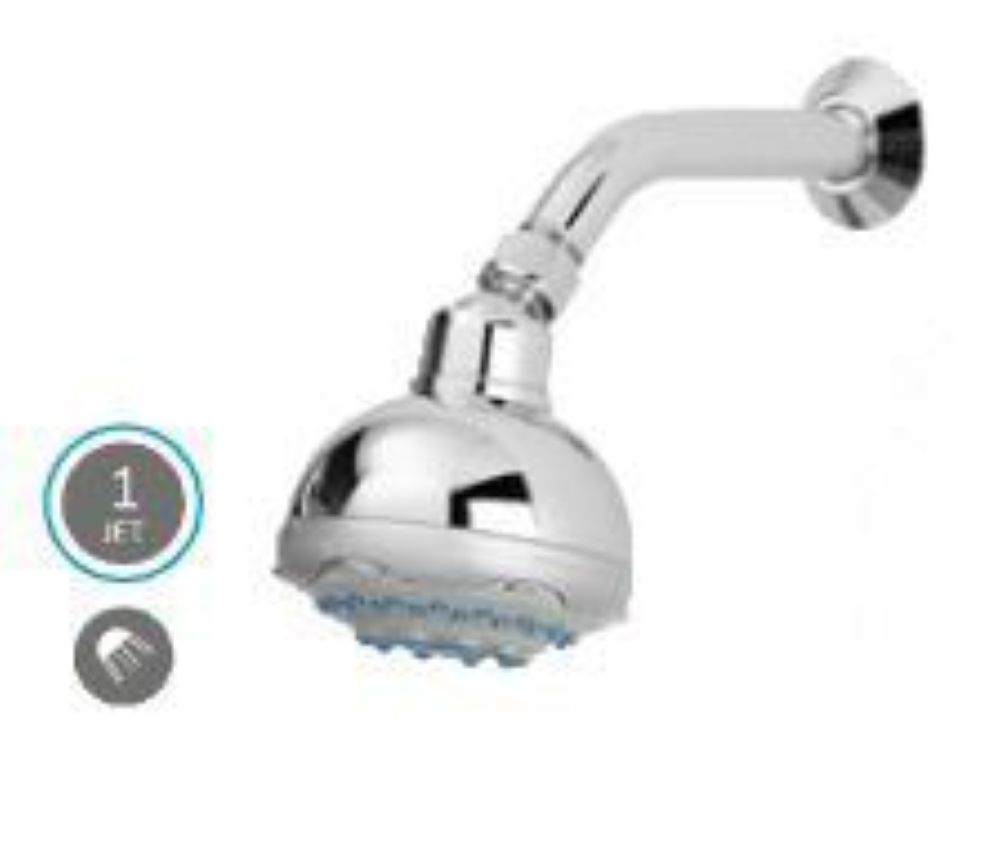 SOFFIONE DOCCIA+BRACCIO 017039