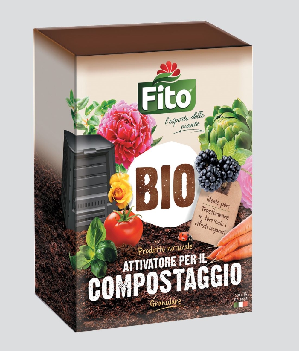 FITO BIO ATTIVATORE COMPOSTAGGIO