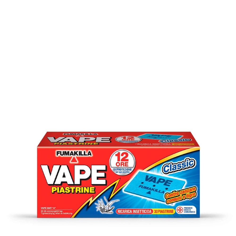 VAPE MAT PIASTRINA ZANZARE