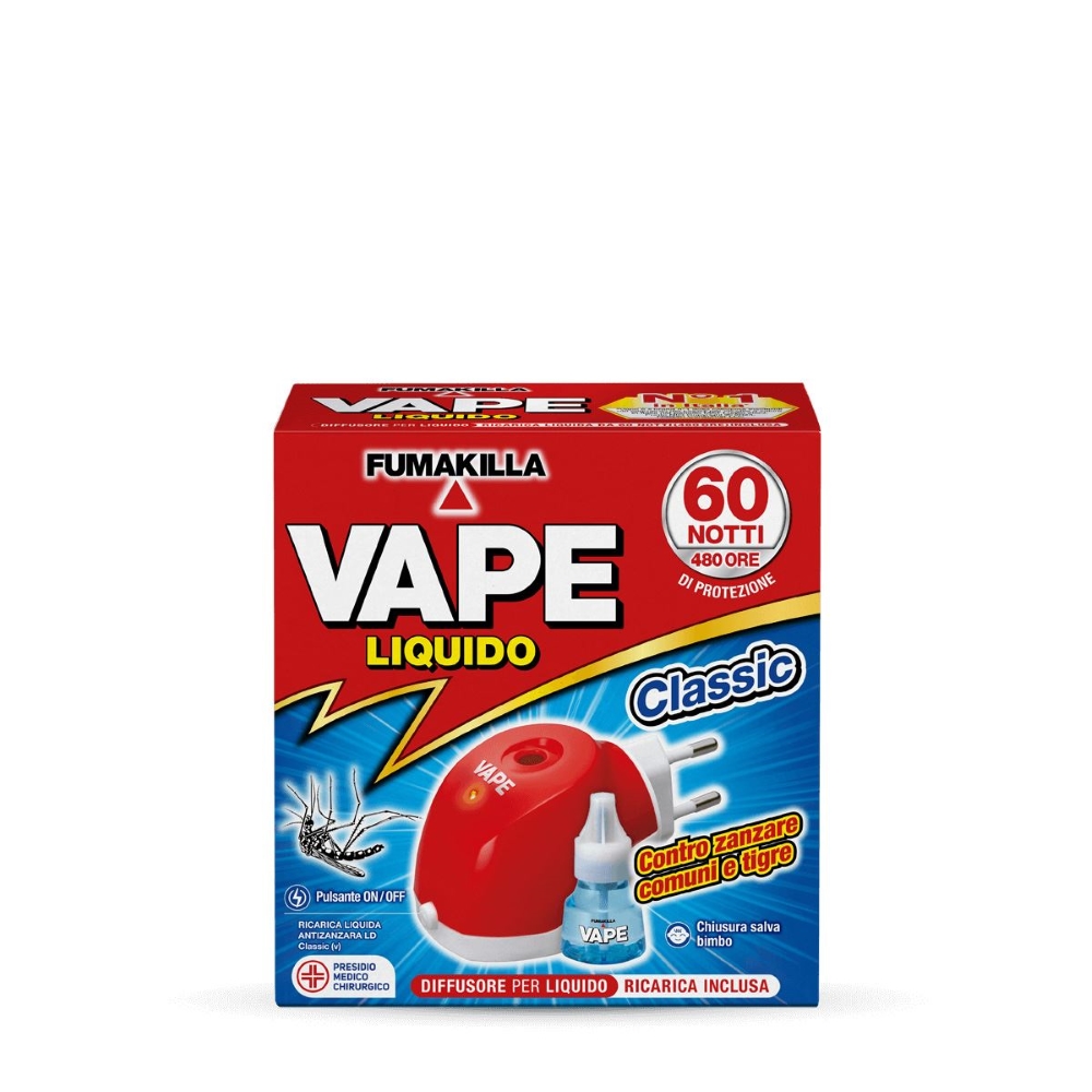 VAPE EMANATORE A SPINA LIQUIDO