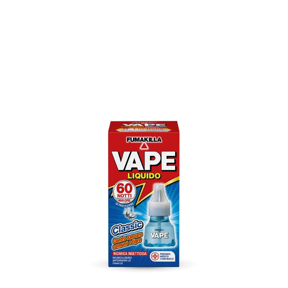 VAPE RICARICA LIQUIDA 60 NOTTI