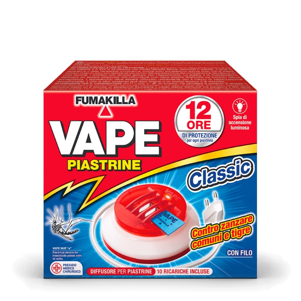 VAPE ELETTROEMANATORE A FILO