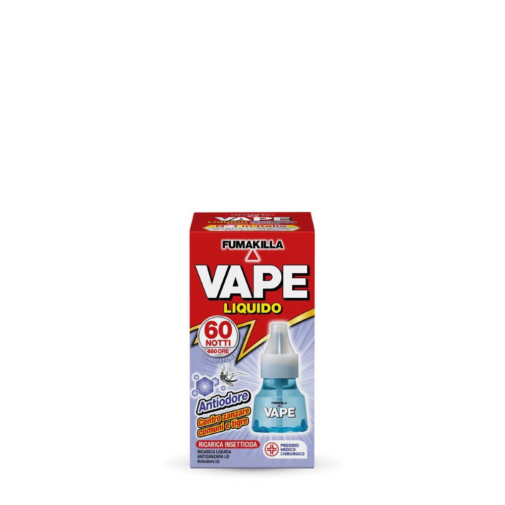 VAPE RICARICA LIQUIDA ANTIODORE 60 NOTTI