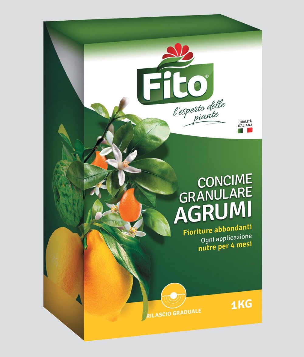 FITO GRANULARE AGRUMI LENTA CESSAZIONE