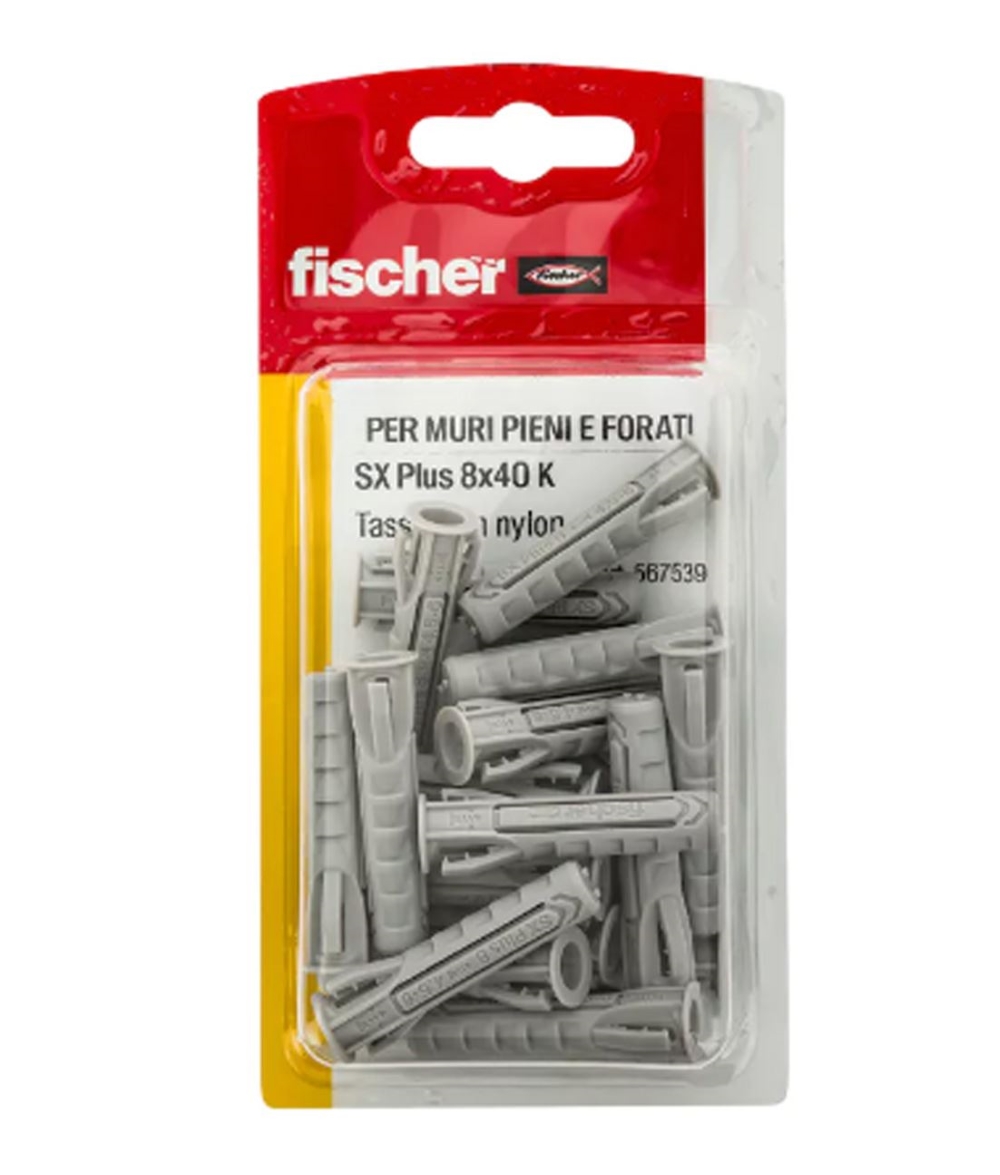 FISCHER K SX PLUS 8 TASSELLO  PZ.20