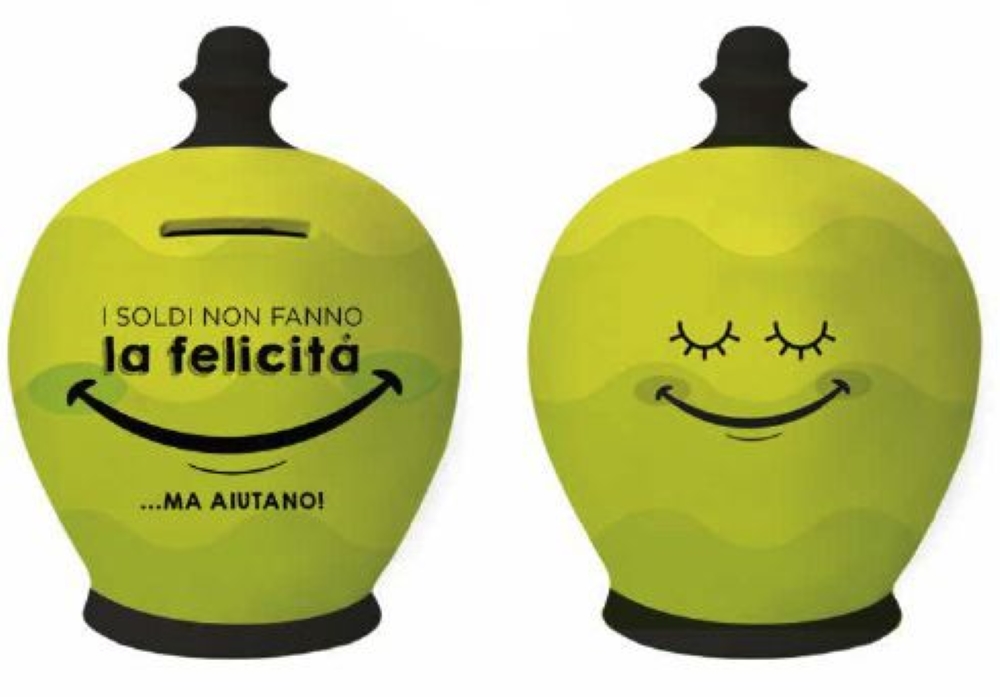 SALAVADANAIO I SOLDI NON FANNO LA FELICITA'... MA AIUTANO SV12