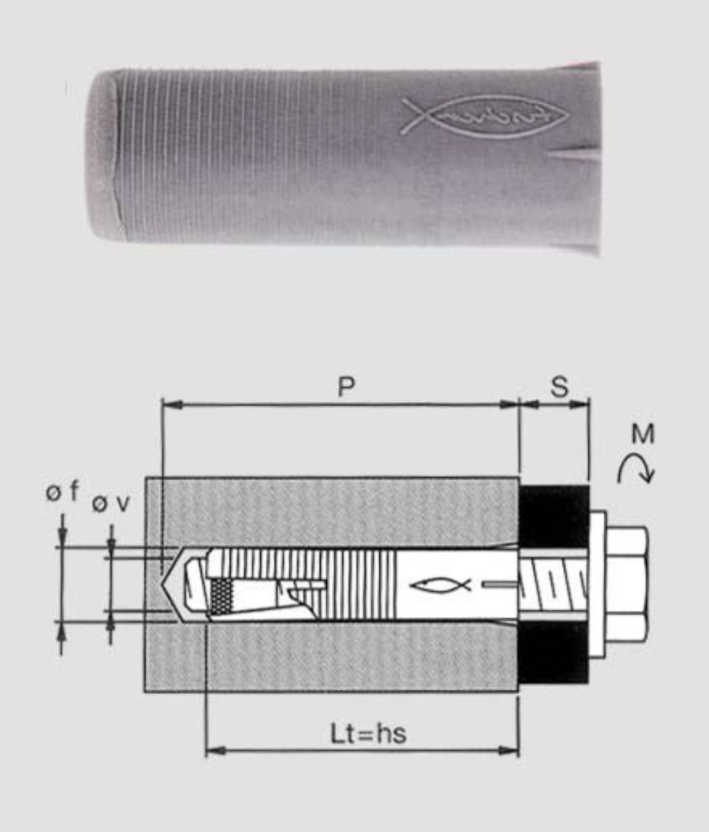 FISCHER M  6 TASSELLO CF.2PZ.