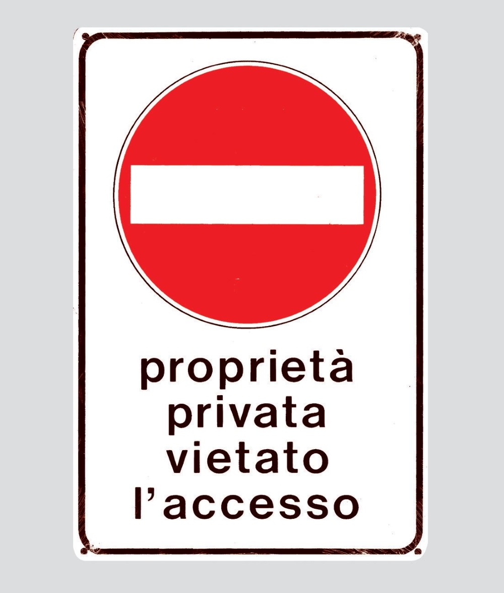 PROPRIETÀ PRIVATA