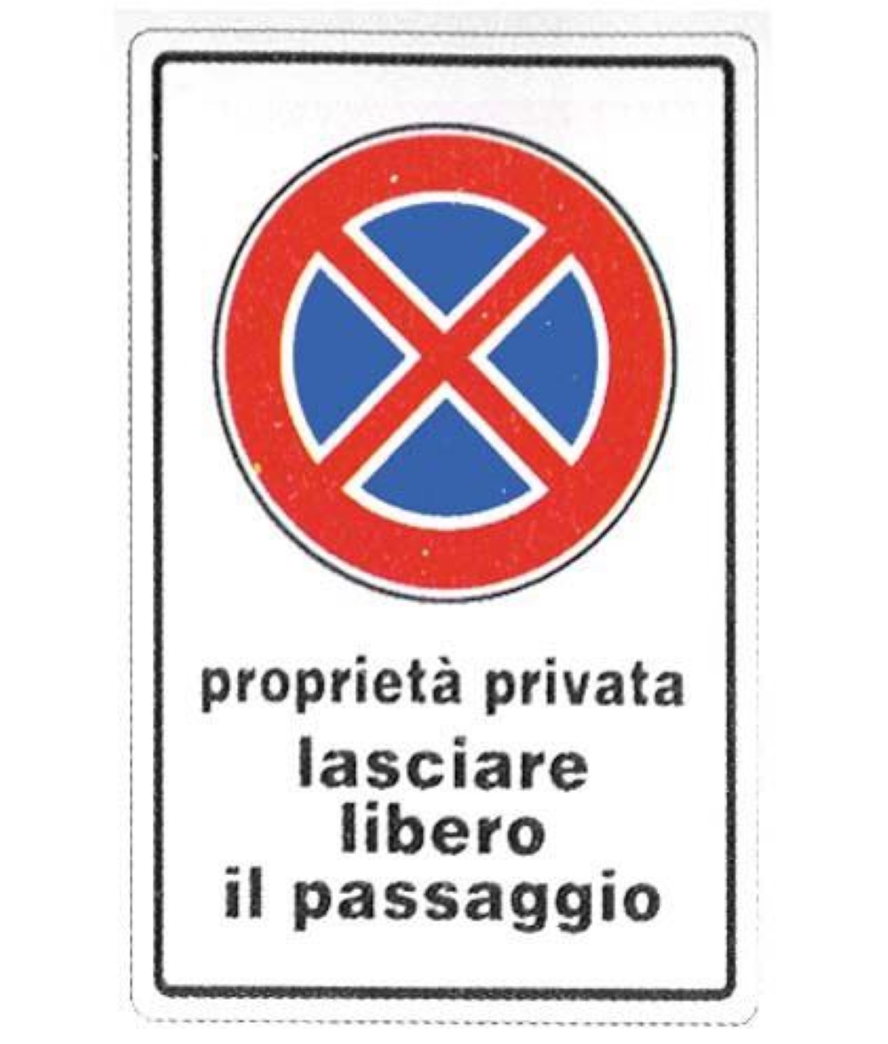 PROPRIETA' PRIVATA