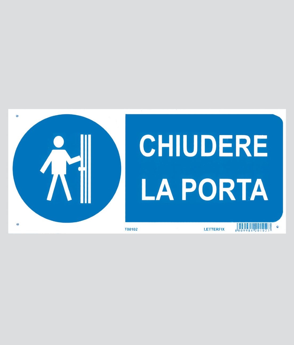 TARGA CEE POL."CHIUD.PORT"31X14-102