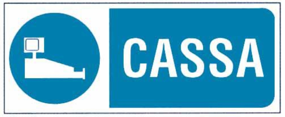 TARGA CEE POL."CASSA" 31X14-112