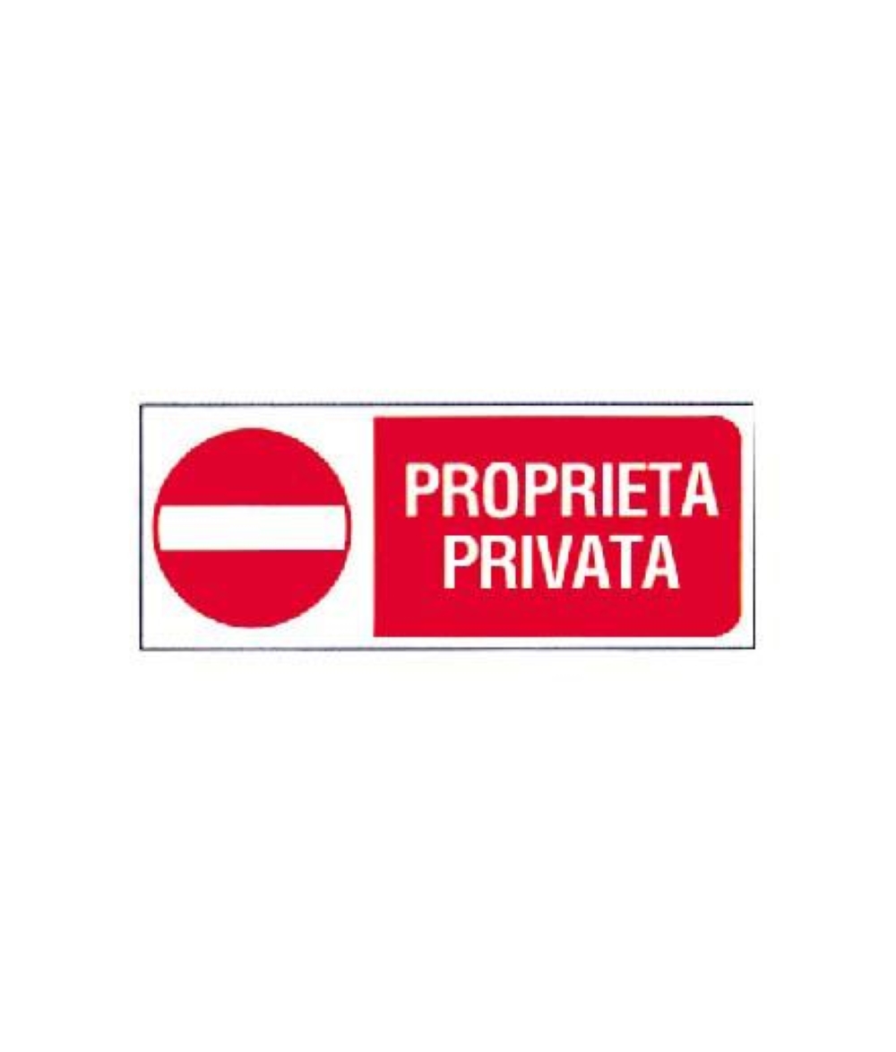 TARGA CEE POL."PROP.PRIV."31X14-155