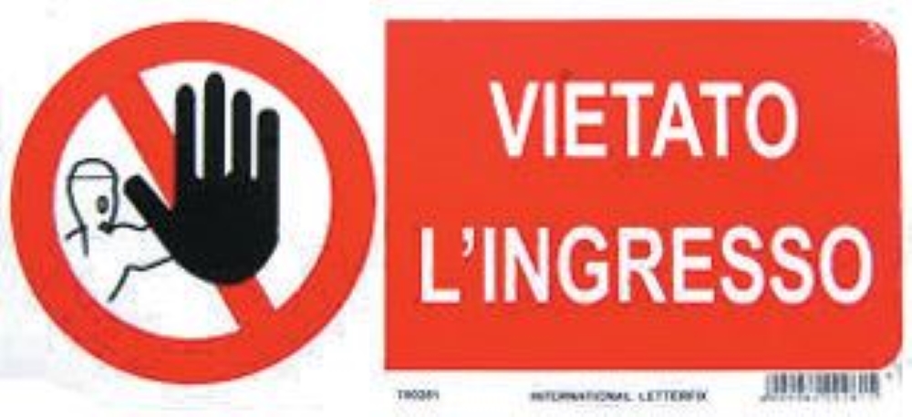 TARGA CEE POL."V/INGRESSO"31X14-281