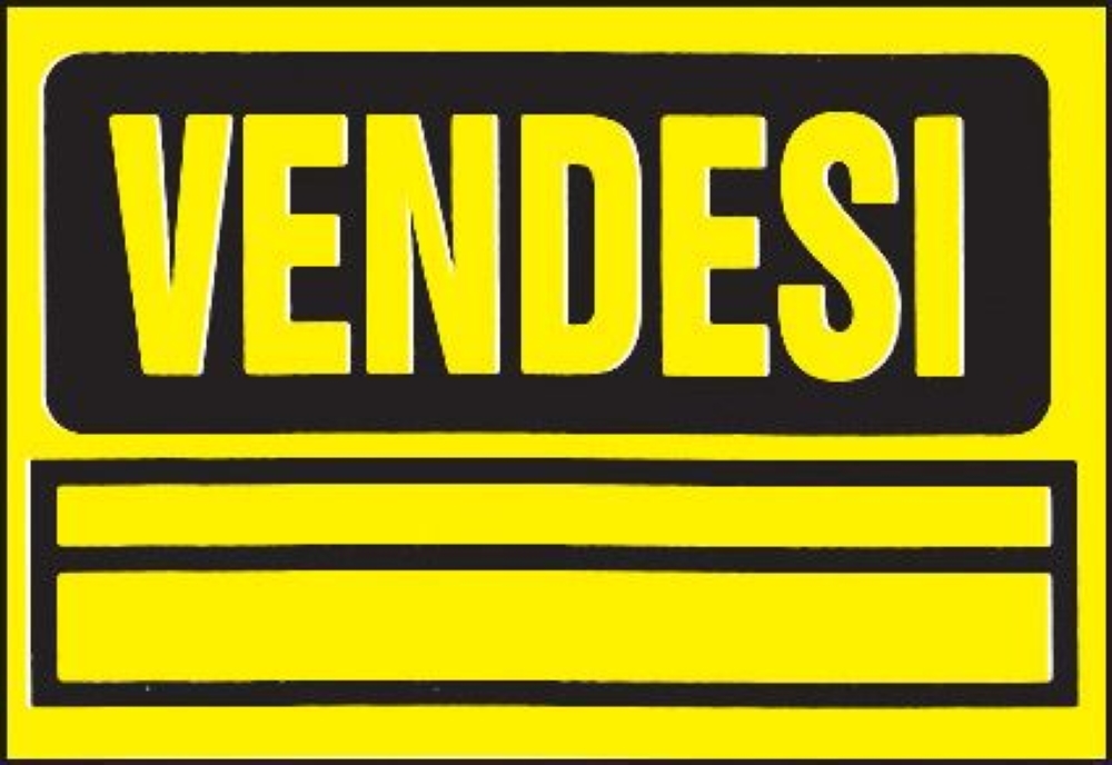 CARTELLO "VENDESI"