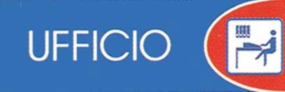 TARGA LOGOFIX "UFFICIO"