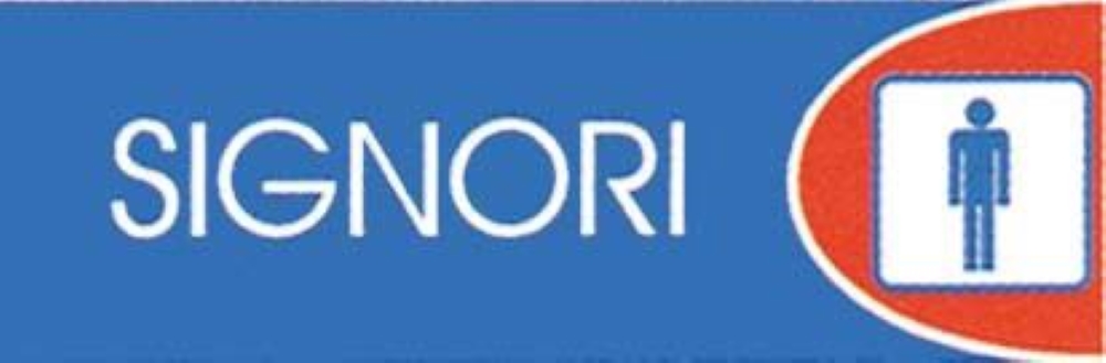TARGA LOGOFIX "SIGNORI"