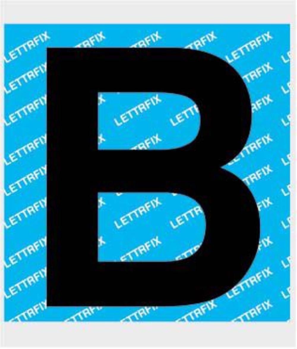 LETTERA'B'ADES.PLAS.H.100-BI.