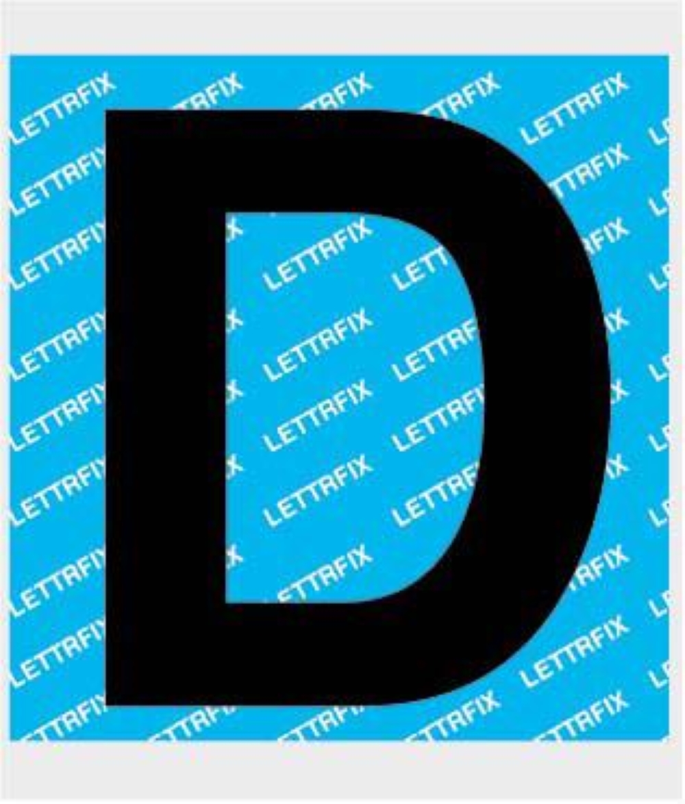 LETTERA'D'ADES.PLAS.H.100-BI.