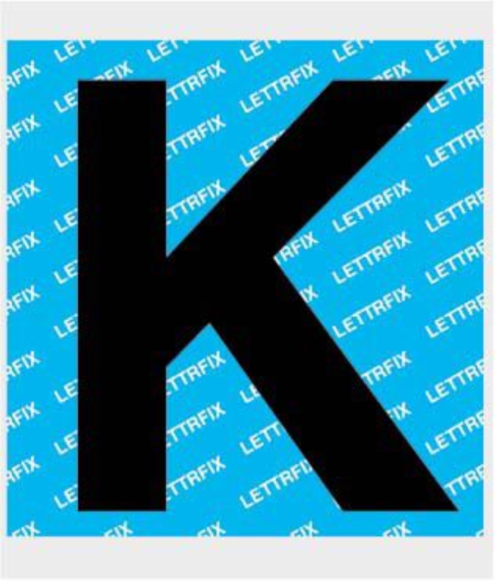 LETTERA'K'ADES.PLAS.H.100-BI.