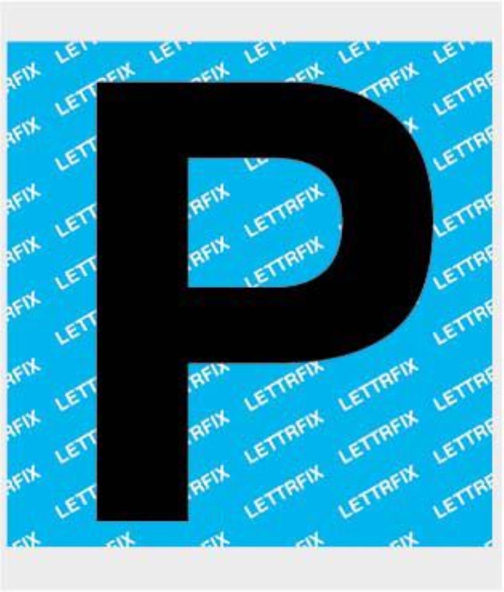 LETTERA'P'ADES.PLAS.H.100-BI.