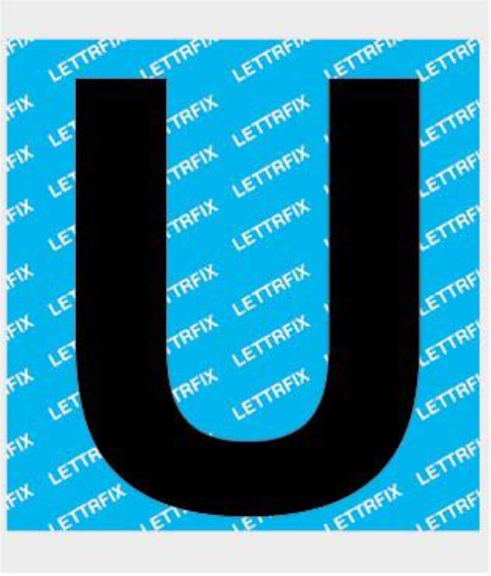 LETTERA'U'ADES.PLAS.H.100-BI.