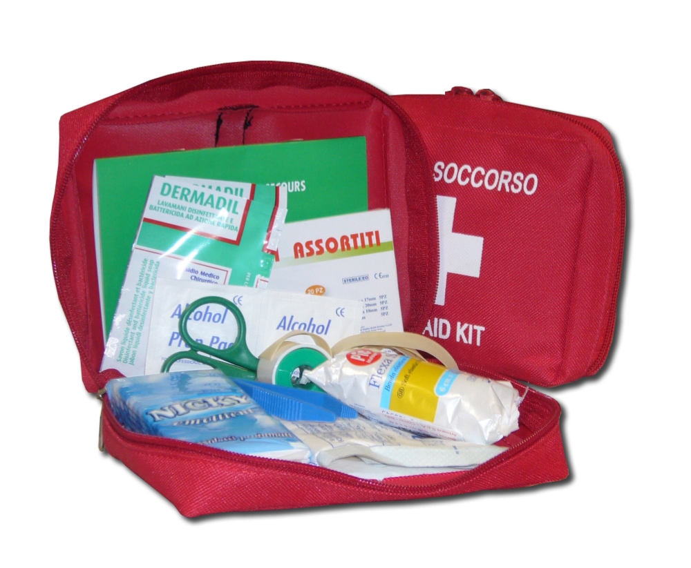 KIT PRONTO SOCCORSO SOFTKIT