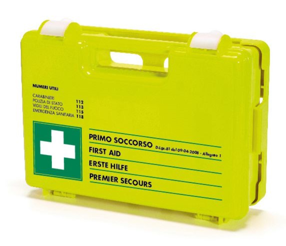 VALIGETTA MEDICAZIONI MEDIC 2 FLUORESCENTE