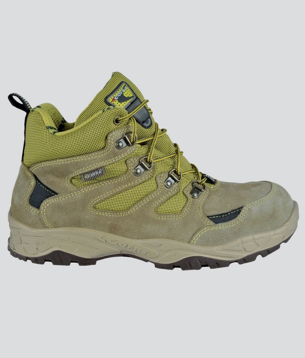 SCARPA CREVASSE PELLE SCAMOSCIATA S1 P SRC