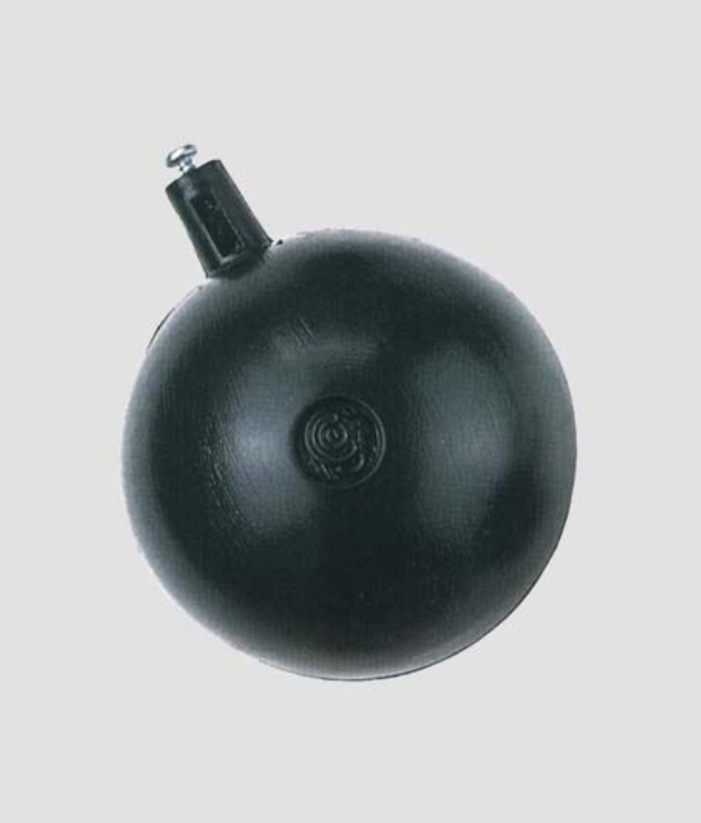SFERA TONDA PER GALLEGGIANTE AD ASTA PIATTA