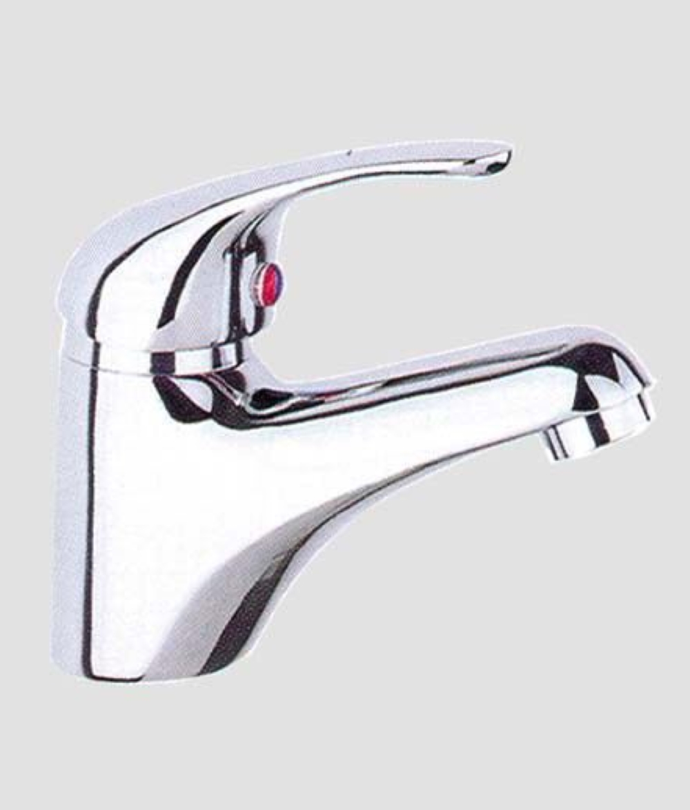 MISCELATORE LAVABO MONOCOMANDO MONOFORO