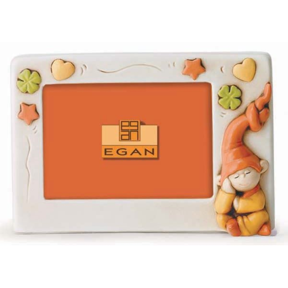 PORTAFOTO FOLLETTO ARANCIO FO13R/3A
