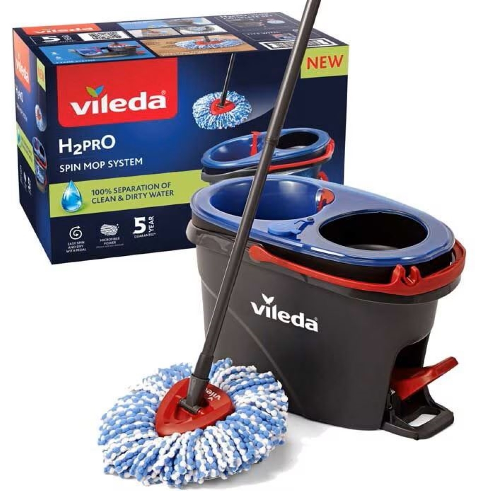LAVAPAVIMENTI H2PRO SPIN MOP SYSTEM VILEDA