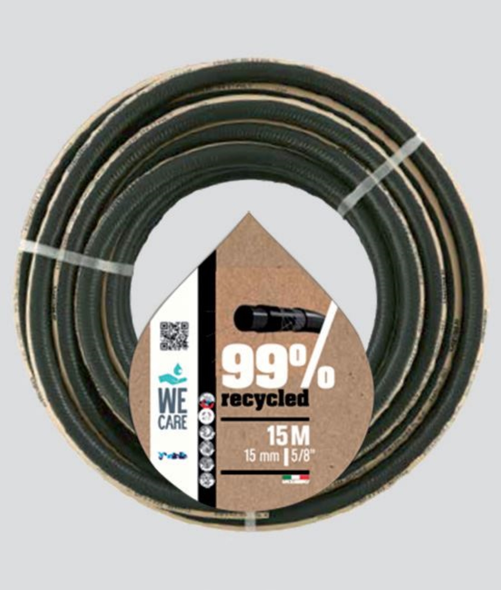 TUBO RICICLATO "WE CARE99"3/4"MT.25