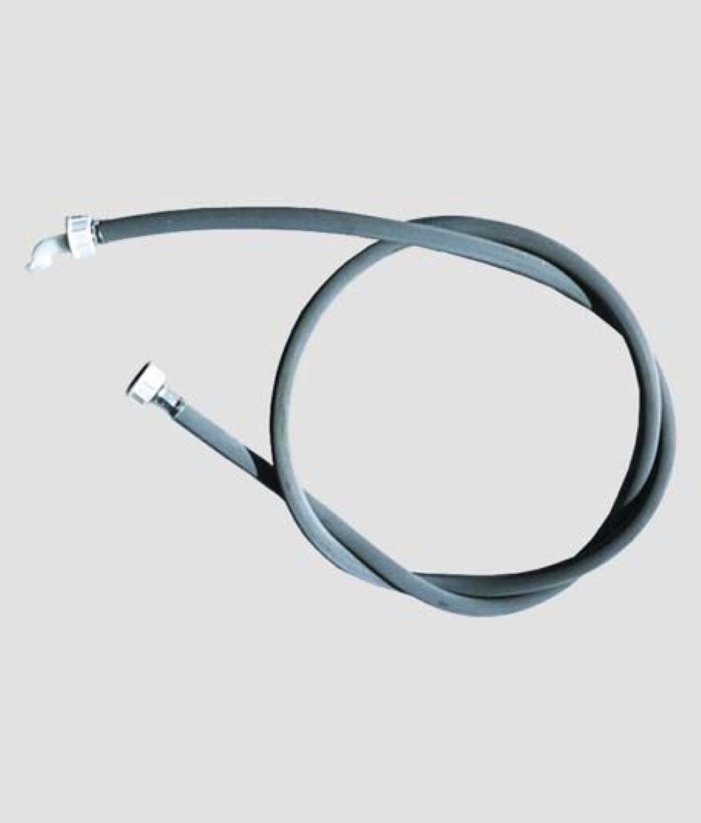 TUBO CARICO LAVATRICE CON CURVA
